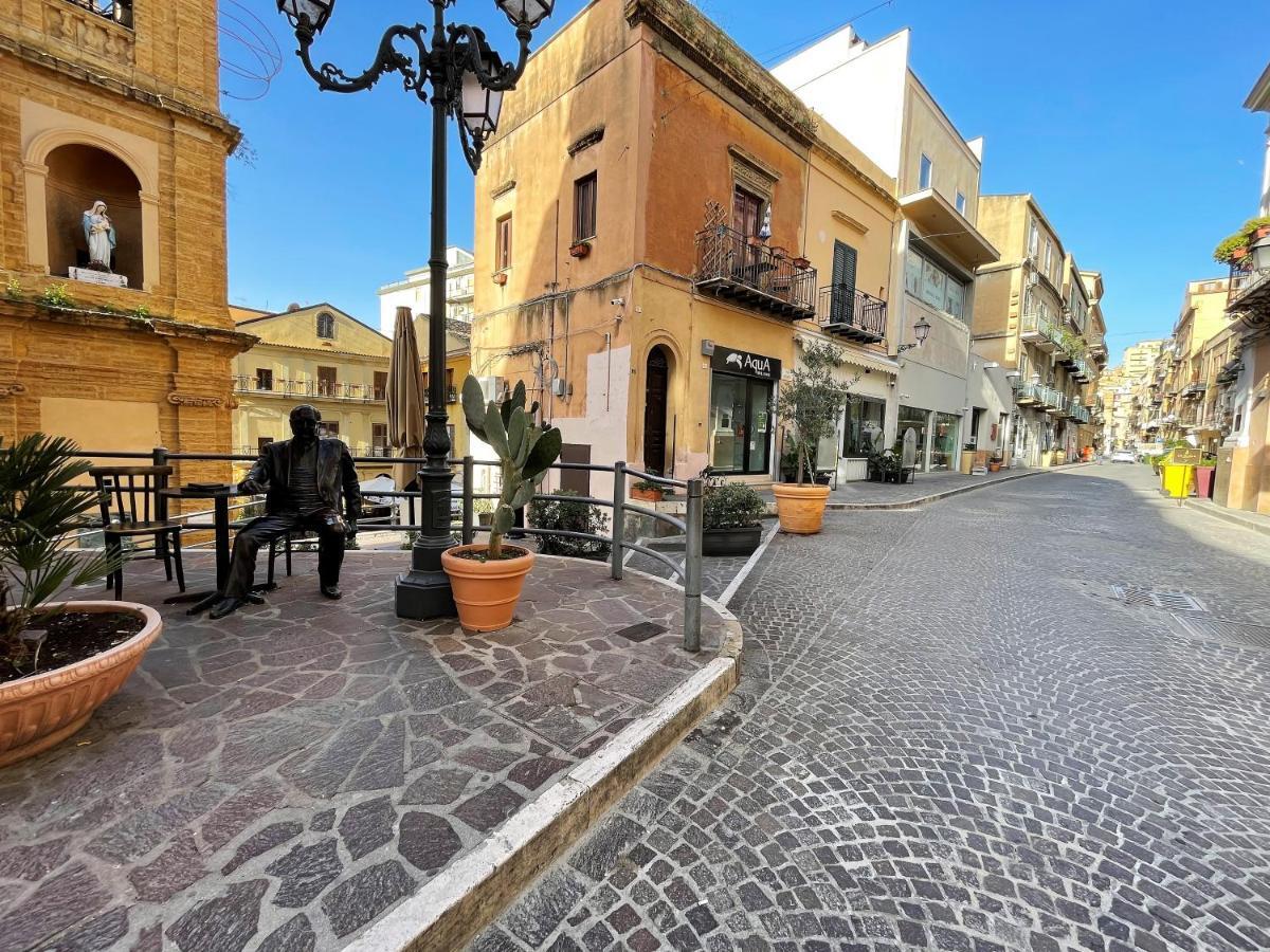 2 Apartments - Akragas Home 1 & 2 On Via Atenea City Center With View Agrigento Exterior photo